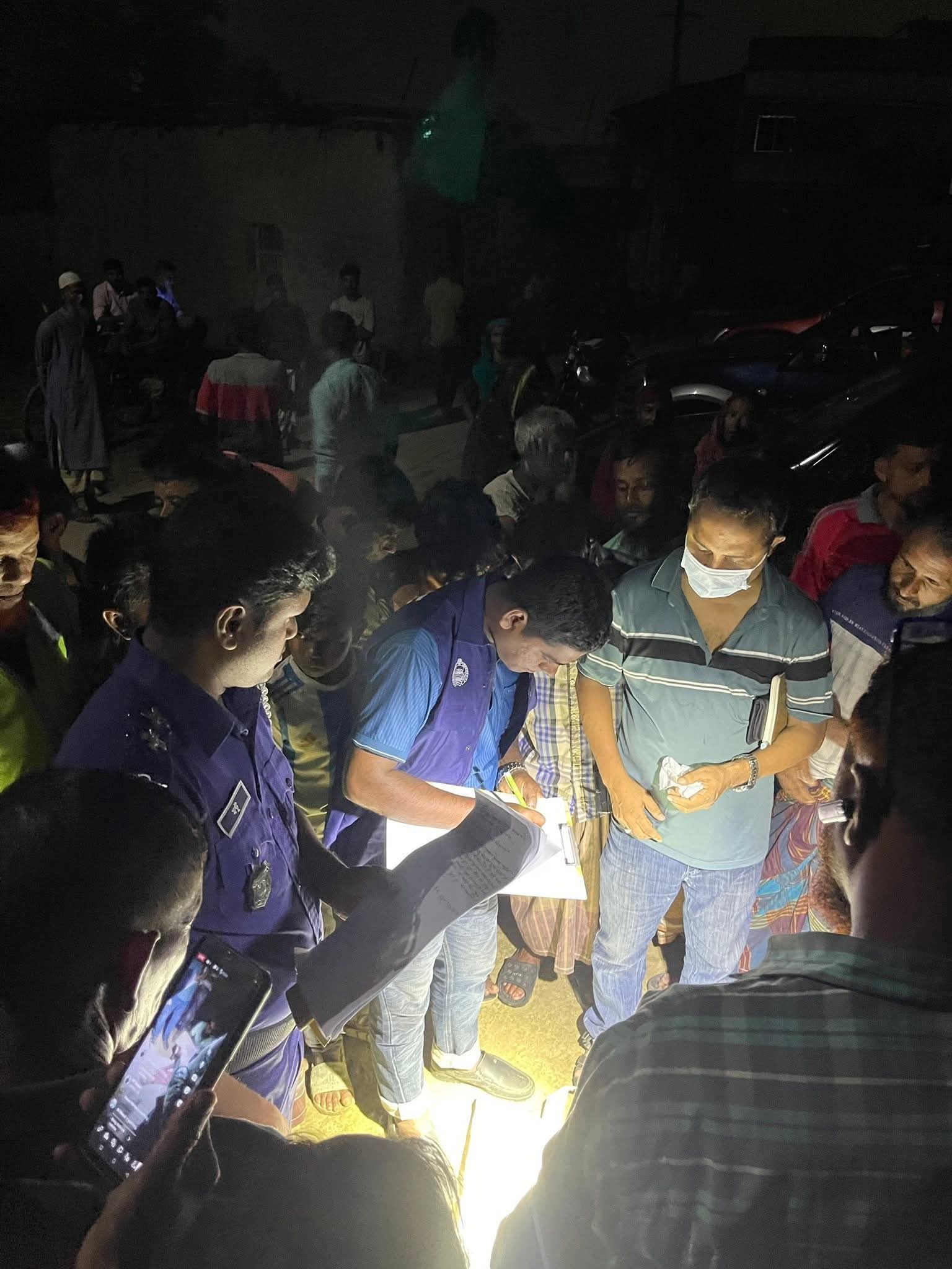 জয়পুরহাটে পুকুরে ঝাঁপ দিয়ে বৃদ্ধের আত্মহত্যা